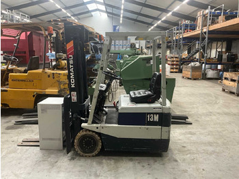 Carretilla elevadora 1991 KOMATSU FB13M-2 FORKLIFT: foto 2