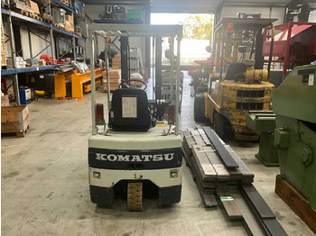 Carretilla elevadora 1991 KOMATSU FB13M-2 FORKLIFT: foto 5