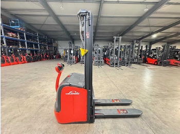 Carretilla elevadora 20/2017 SERVICE +UVV 09/2026 LINDE L14 1.400KG TRIPLEX 470CM PALLET TRUCK ANT 3.395 HOURS: foto 4