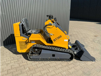 Minicargadora de cadenas BISON TEK BT360 MINI LOADER / TRACK SKID STEER LOADER: foto 5