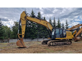 Excavadora de cadenas CATERPILLAR 329