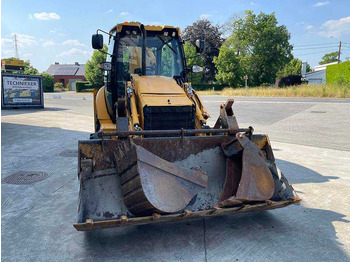 Retroexcavadora Caterpillar 428F: foto 4