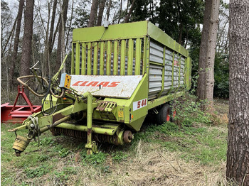 Remolque autocargador CLAAS