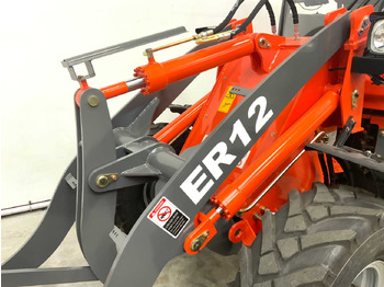 Cargadora de ruedas EVERUN - 2025 - ER12 - WHEEL LOADER: foto 3