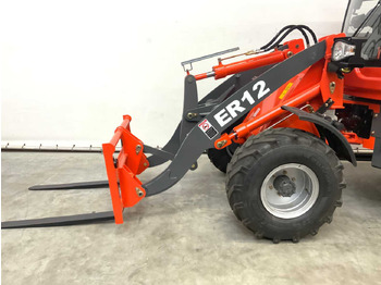Cargadora de ruedas EVERUN - 2025 - ER12 - WHEEL LOADER: foto 4