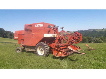 Cosechadora de granos FAHR