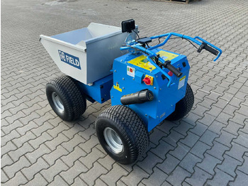 Minidumper FIELD D300ENP ELECTRIC ARTICULATED DUMPER: foto 4