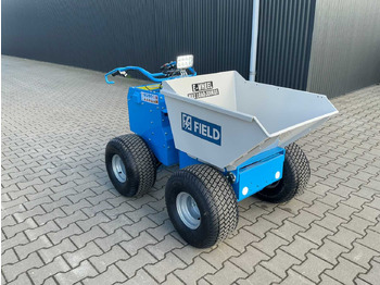 Minidumper FIELD D300ENP ELECTRIC ARTICULATED DUMPER: foto 3