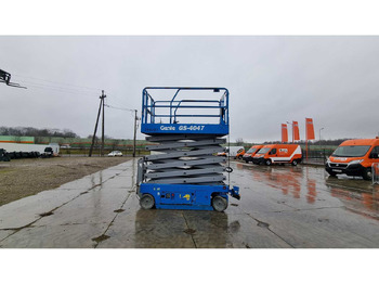 Plataforma elevadora GENIE