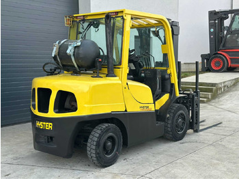 Carretilla elevadora HYSTER - H4.0FT - FORKLIFT TRUCKS - 2010: foto 4