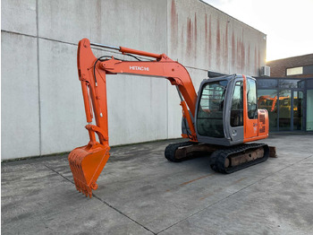Excavadora de cadenas HITACHI ZX70