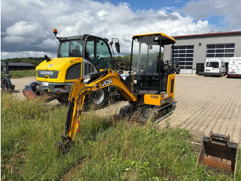 Miniexcavadora JCB 19C-1