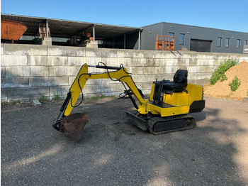 Miniexcavadora JCB