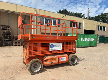 Plataforma elevadora JLG