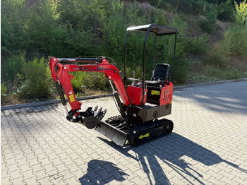 Miniexcavadora JPC