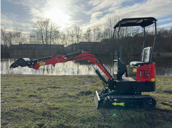 Miniexcavadora JPC HT12: foto 3