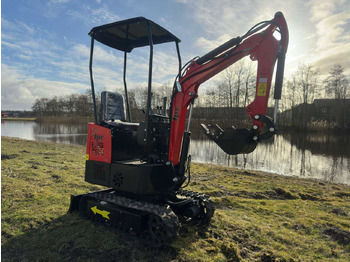 Miniexcavadora JPC HT12: foto 2