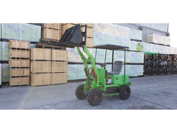 Cargadora de ruedas JPC