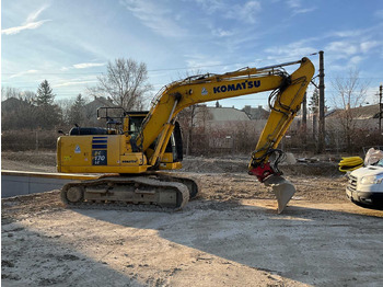 Excavadora de cadenas KOMATSU PC170
