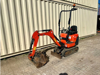 Miniexcavadora KUBOTA K008-3