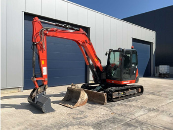 Excavadora de cadenas KUBOTA KX080