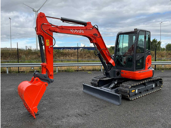 Excavadora de cadenas KUBOTA