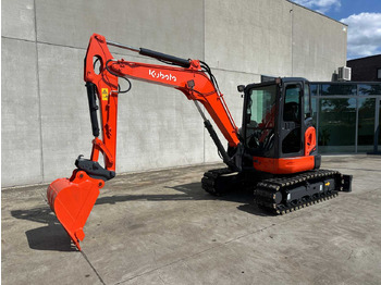 Excavadora de cadenas KUBOTA