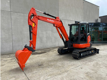 Excavadora de cadenas KUBOTA