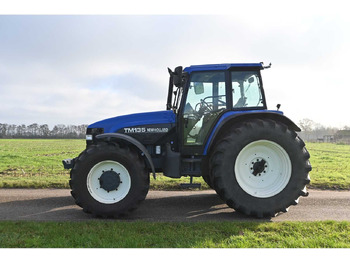 Tractor NEW HOLLAND - 1998 - TM135 - ALL-WHEEL DRIVE FARM TRACTOR: foto 4