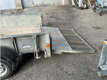 Remolque 2004 IFOR WILLIAMS IW27CH CARGO TRANSPORT TRAILER WITH RAMP: foto 5