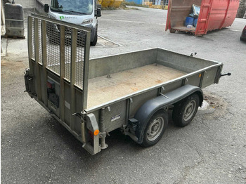 Remolque 2004 IFOR WILLIAMS IW27CH CARGO TRANSPORT TRAILER WITH RAMP: foto 3