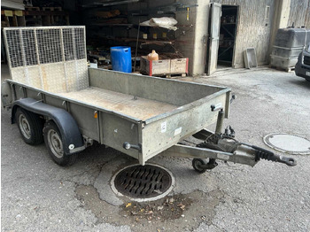 Remolque 2004 IFOR WILLIAMS IW27CH CARGO TRANSPORT TRAILER WITH RAMP: foto 2