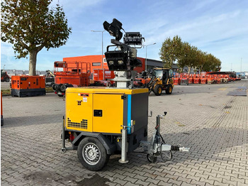 Remolque 2017 ATLAS COPCO HILIGHT H5+ LED LIGHT TOWER TRAILER: foto 4