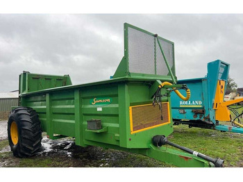 Maquinaria para fertilización SAMSON