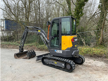 Miniexcavadora Volvo ECR25D: foto 3
