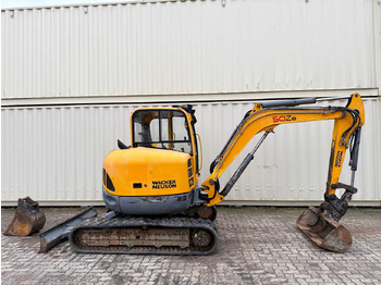 Miniexcavadora WACKER NEUSON - 50Z3 - 2014 - MINI EXCAVATOR: foto 5