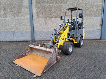 Cargadora de ruedas WACKER