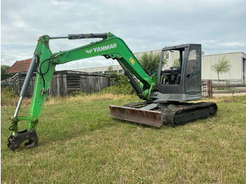 Excavadora de cadenas YANMAR VIO 80-U