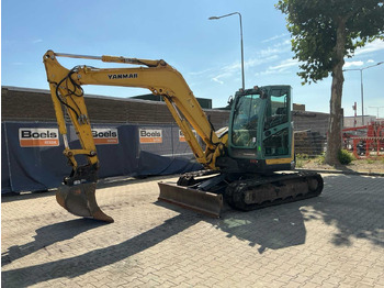 Excavadora de cadenas YANMAR VIO 80-U