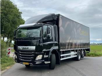 Camión caja cerrada DAF CF 320