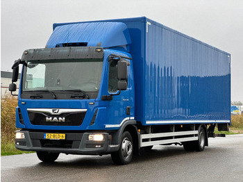 Camión caja cerrada MAN TGL 12.220