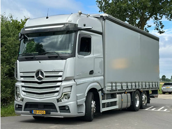 Camión lona MERCEDES-BENZ Actros 2545
