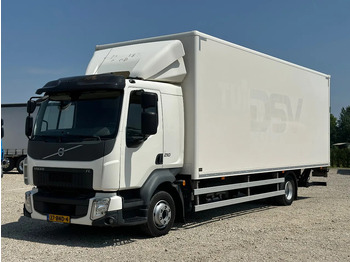 Camión caja cerrada VOLVO FL