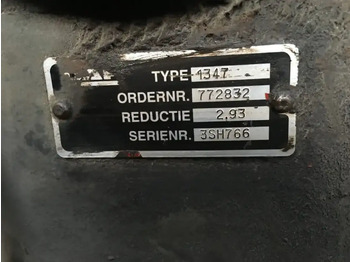 Eje posterior DAF