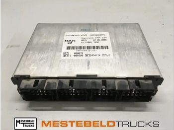 Sistema eléctrico MAN