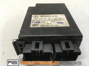 Sistema eléctrico MERCEDES-BENZ
