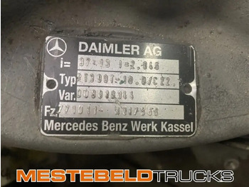 Eje posterior MERCEDES-BENZ