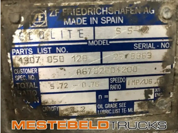 Caja de cambios y piezas para Camión Mercedes-Benz Versnellingsbak S5-42: foto 5