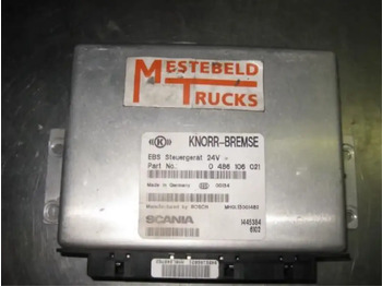 Sistema eléctrico SCANIA 4