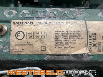 Motor para Camión Volvo Motor D7C 250 EC 99: foto 3